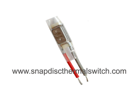 Sensitive Thermal Protection Switch High Accurancy Usd In Shaded Pole Motors